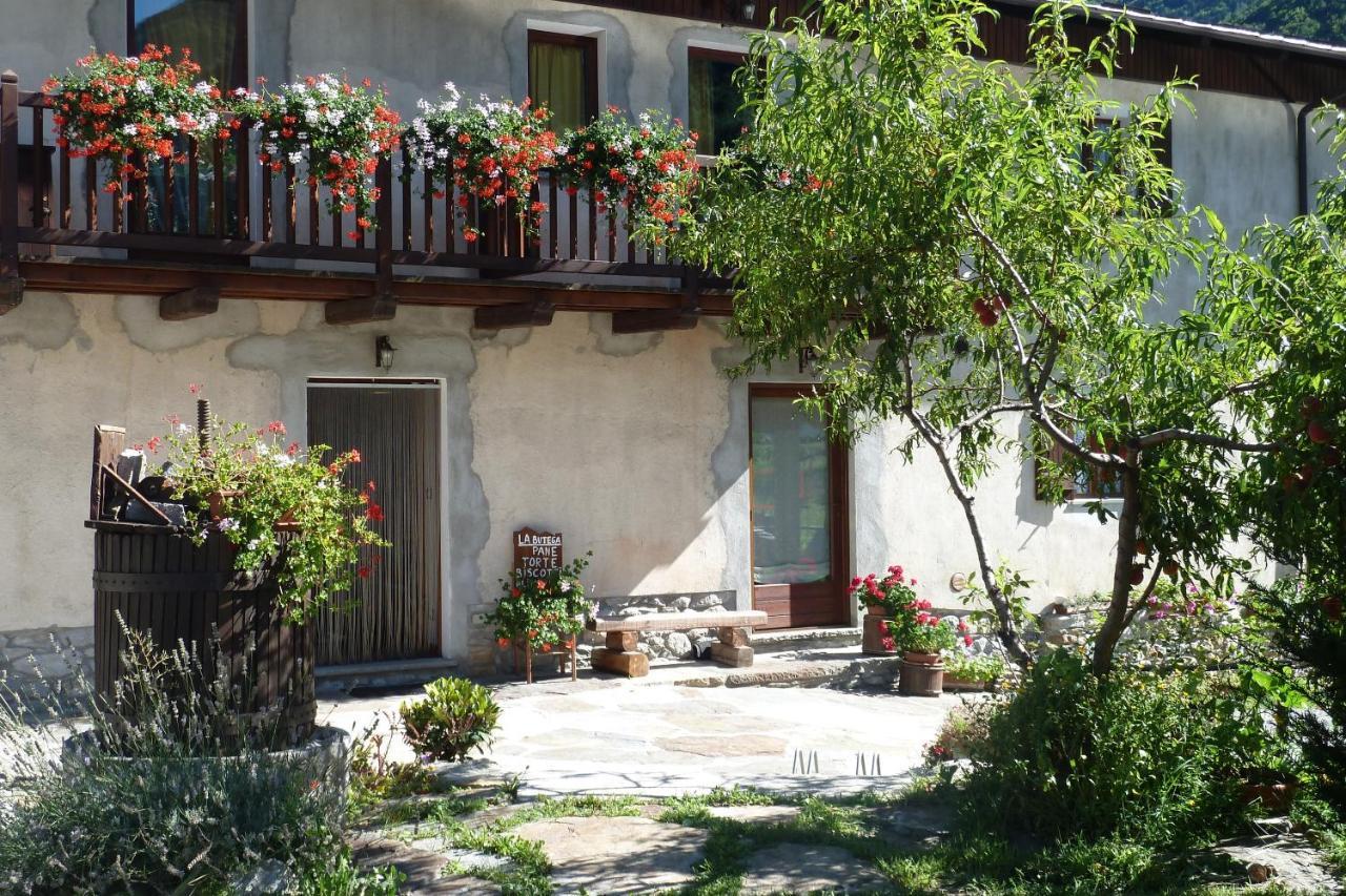 La Peiro Douco Vendégház Roure Turin Kültér fotó