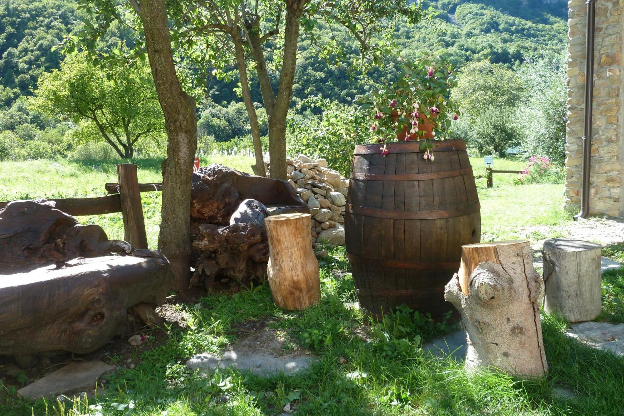 La Peiro Douco Vendégház Roure Turin Kültér fotó