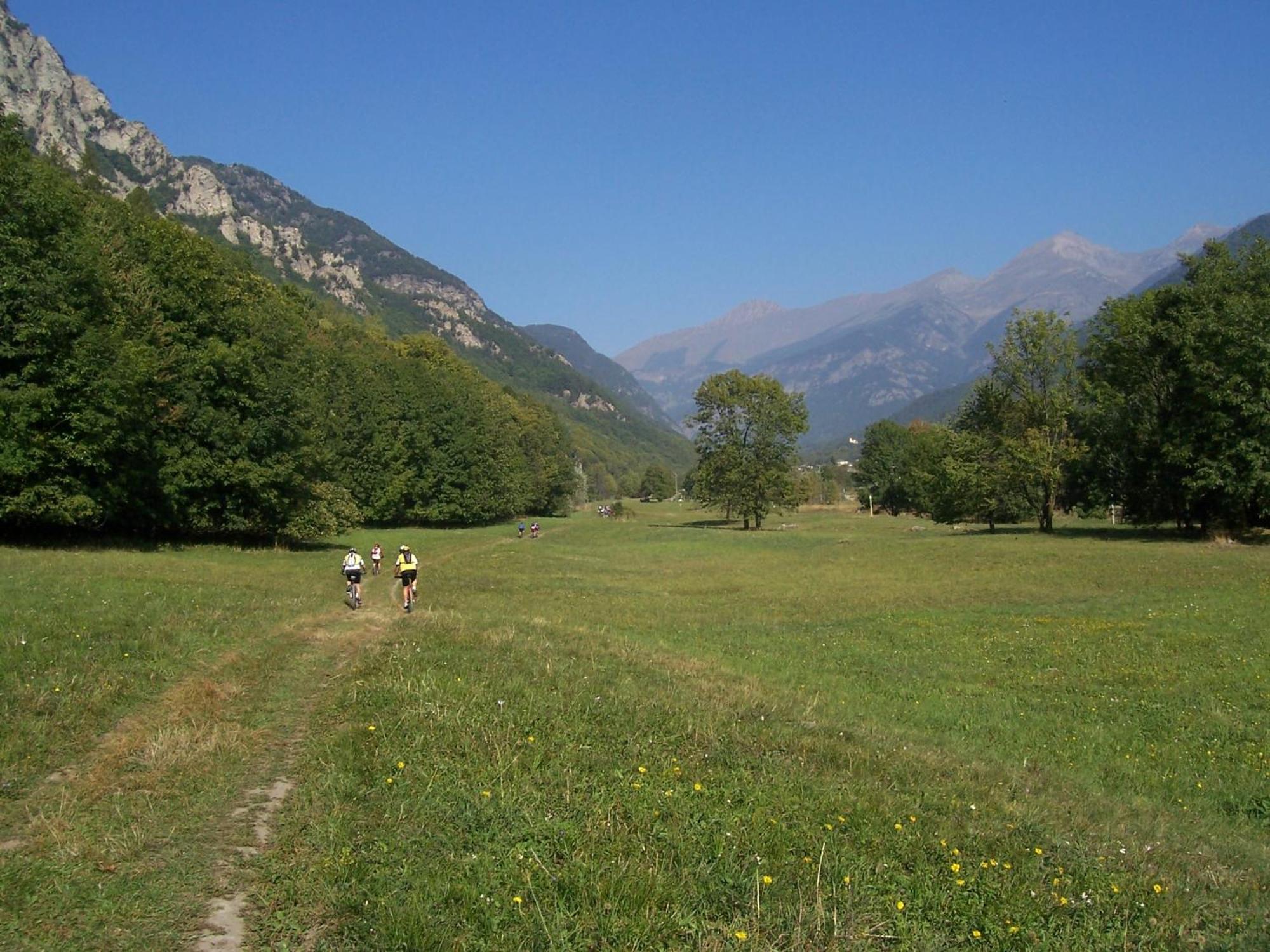 La Peiro Douco Vendégház Roure Turin Kültér fotó