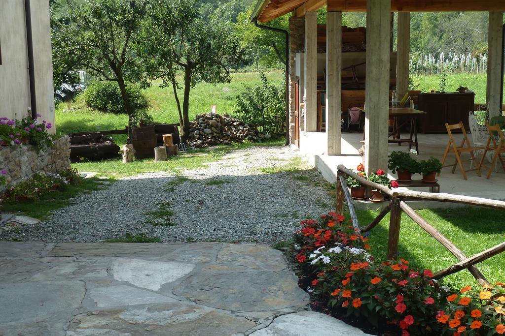La Peiro Douco Vendégház Roure Turin Kültér fotó