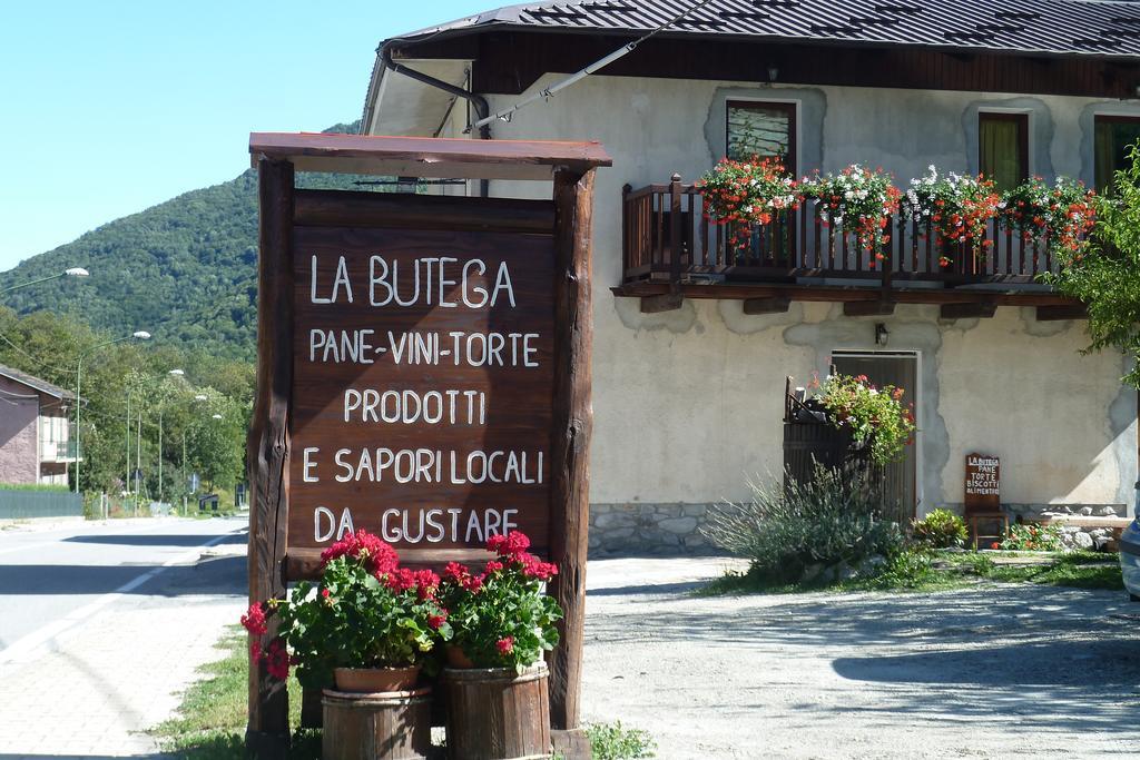 La Peiro Douco Vendégház Roure Turin Kültér fotó